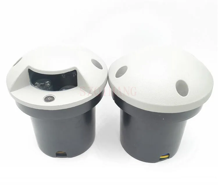 Description Picture 2 of item3*2W/5*2W LED underground lamp Buried lighting LED outdoor recessed floor lamp ground light IP68 waterproof AC85-265V/DC12V