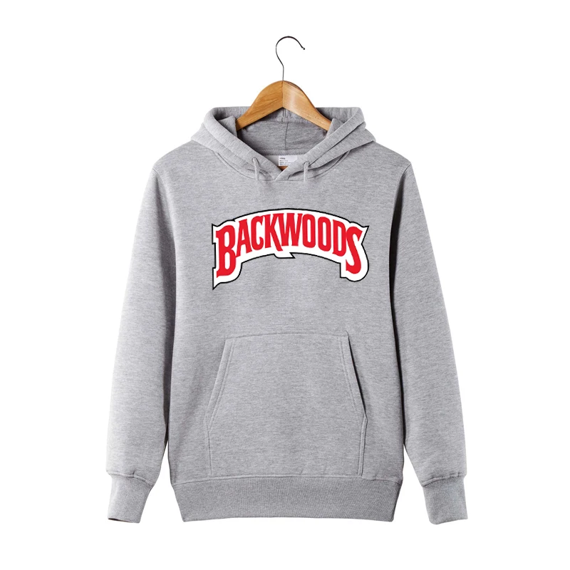 Backwoods hoodie grey Clearance