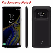 Чехол-аккумулятор для samsung Galaxy Note 9, 5000 мА/ч, умный внешний аккумулятор для samsung Galaxy Note 9, чехол-батарея Note9