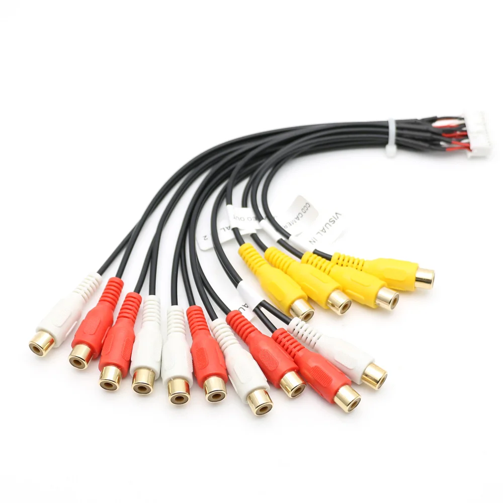 auto 24 pin cable stereo standard