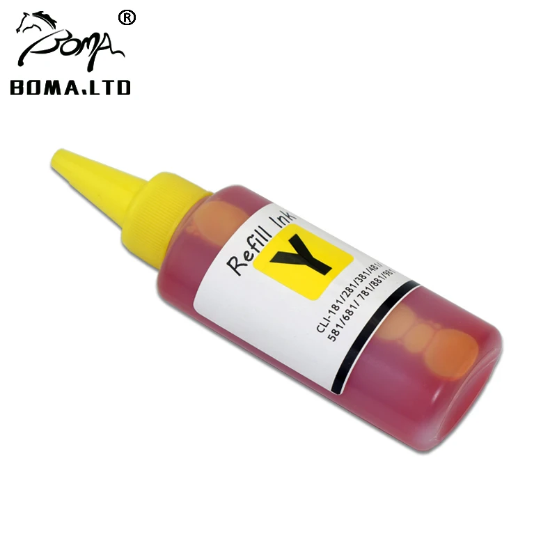 CANON 180-980 Dye ink  6 Color (7)