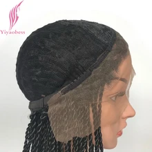 Yiyaobess Ruchnaya Rabota 1 Mikro Pletenye Pariki Dlya Chernyh Zhenshin Termostojkie Sinteticheskie Volosy Na Kruzheve Parik Afrikanskie Amerikancy Kupit Nedorogo V Internet Magazine S Dostavkoj Sravnenie Cen Harakteristiki Foto