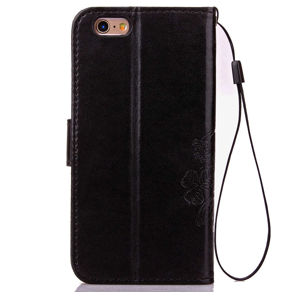 Funda Clover Book Case For Samsung Galaxy S4 mini i9190 PU Leather Cover Luxry Flip Capa Telephone Mobile Phone Accessories case Funda Clover Book Case For Samsung Galaxy S4 mini i9190 PU Leather Cover Luxry Flip Capa Telephone Mobile Phone Accessories case
