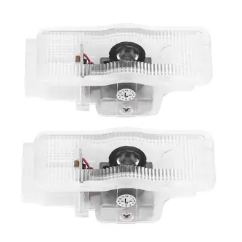 

Fuleem 2PCS 5W LED Welcome Light LED Door Projection Ambient Light Car Lights DC 12V For 408 508 1007 RCZ