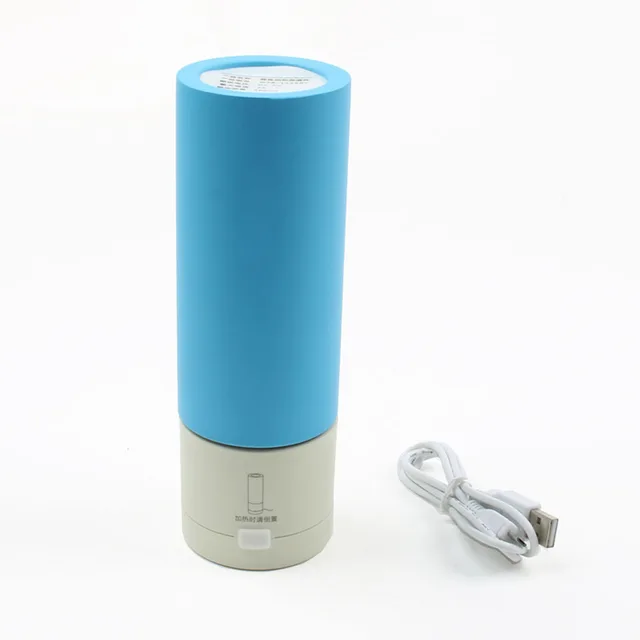 DMWD 260ML USB Water Heating Cup Bottle Mini Electric Kettle DC5V