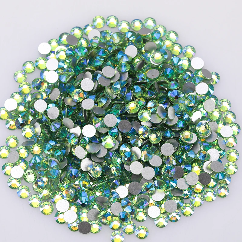 Crystal Flat Back Rhinestones (5)