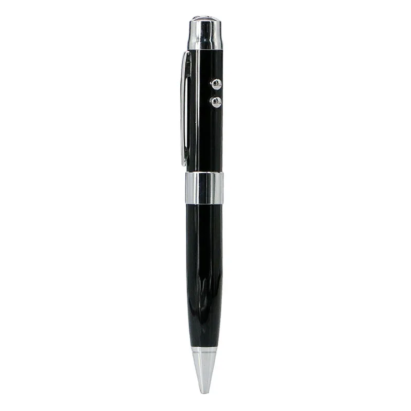 Hot Ballpoint Pen Model Laser Light Usb Flash Pen Drive Memory Stick Storage Pendrive 4GB 8GB 16GB