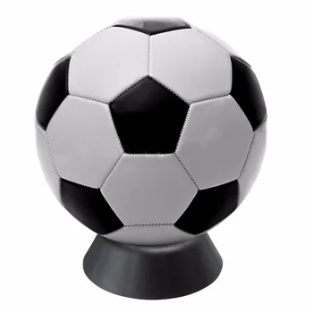 

1 Pc Plastic Ball Stand Display Holder Basketball Football Soccer Stands Rugby Ball Support Base Black Color