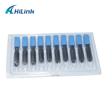 

Hilink Free shipping blue color FTTH fiber optic SC APC UPC fast connector 5cm