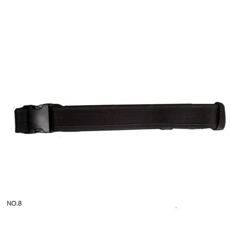 Tactical Belt 8 in1 Multi functional Belt Security Police Guard Utility Kit Tactical Military Belt With Tool Bag Pouch System  (4)