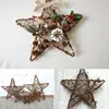 Star Sepak Takraw DIY Rattan Ball Christmas Birthday Party&Home Wedding Party Ornaments Decoration Supplies Kids Gifts ► Photo 1/6