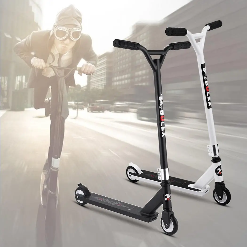 

Adult Kick Scooter Extreme Children Adjustable Height Kids 2-Wheel Foot Scooter
