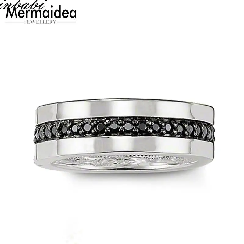 

Rings Classic 925 Sterling Silver Gift For Men Women Fashion Eternity Rings Fashion Jewelry Wholesale