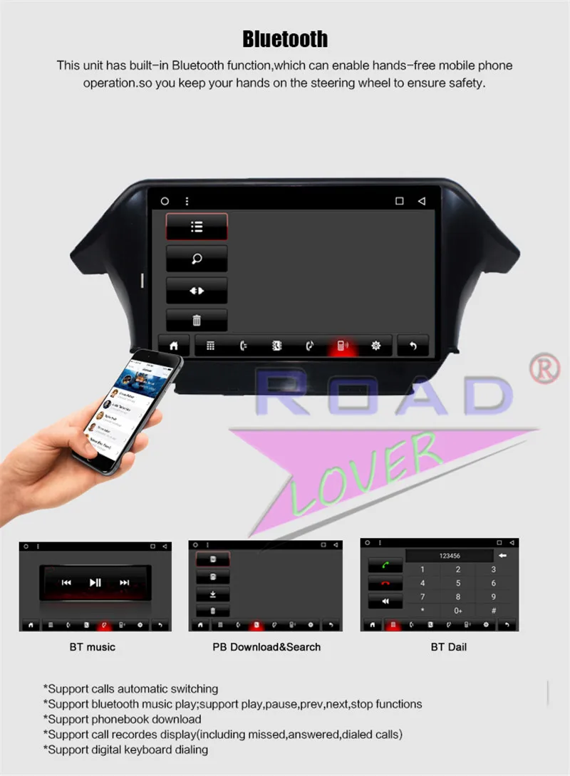 car radin 1din For Honda Odyssey 2011