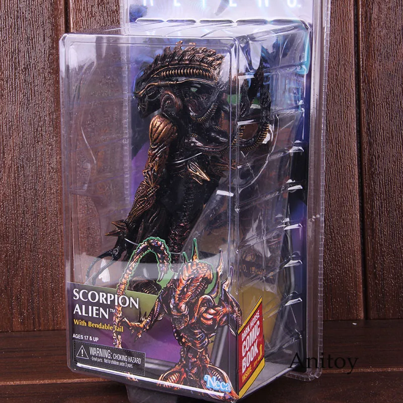 Инопланетянин NECA VS Predator Apone Скорпион инопланетянин змея экшн фигурка ПВХ