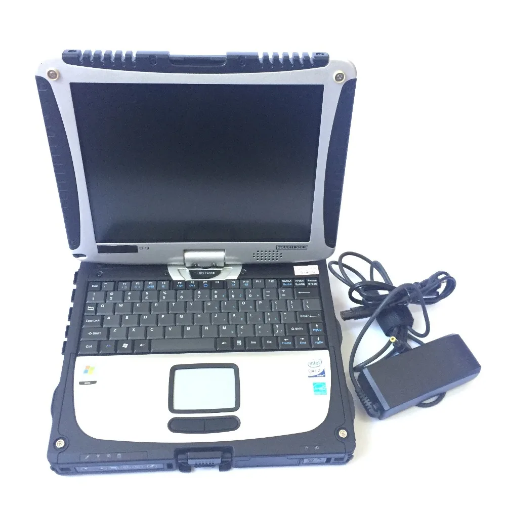 2019 High quality Toughbook CF19 CF-19 laptop for P-anasonic CF 19 Support work for alldata SD C3 C
