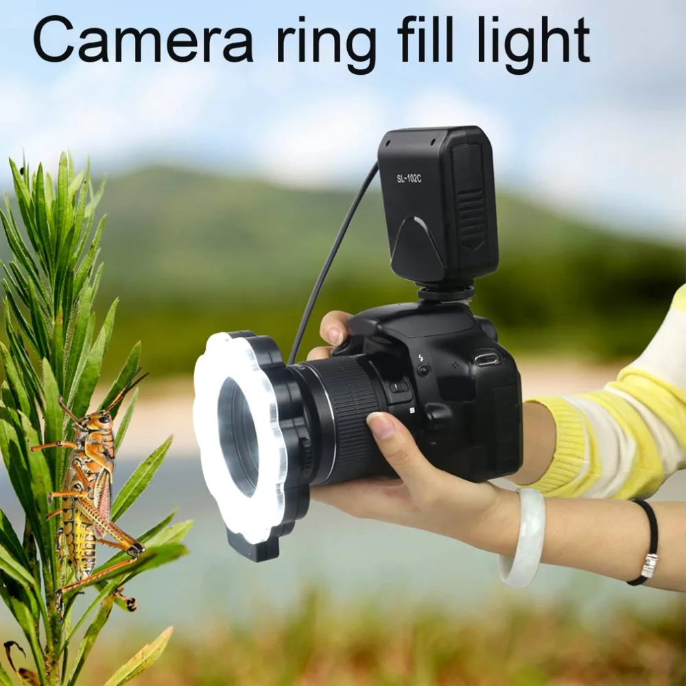 

Bright LED Video Photography Ring Light Lamp Suitable For Phone Action Camera LED Photographic Light Flash Light