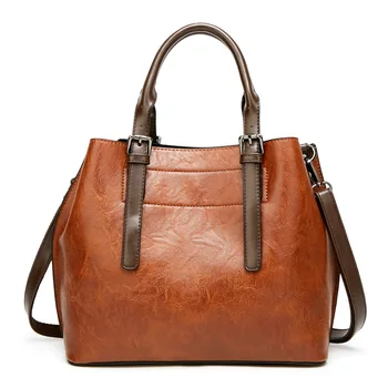 

High Quality Women's Genuine Leather Handbags Big Size Women Bags All-match Shoulder CrossBody Bags Fashion Messenger Bag C886