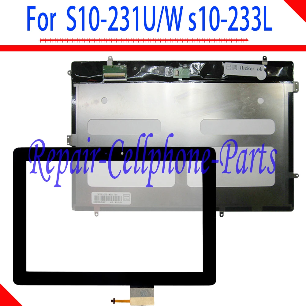 

Touch Screen Digitizer Glass Lens + LCD Display For Huawei MediaPad 10 Link S10-231U/W s10-233L Tracking Number