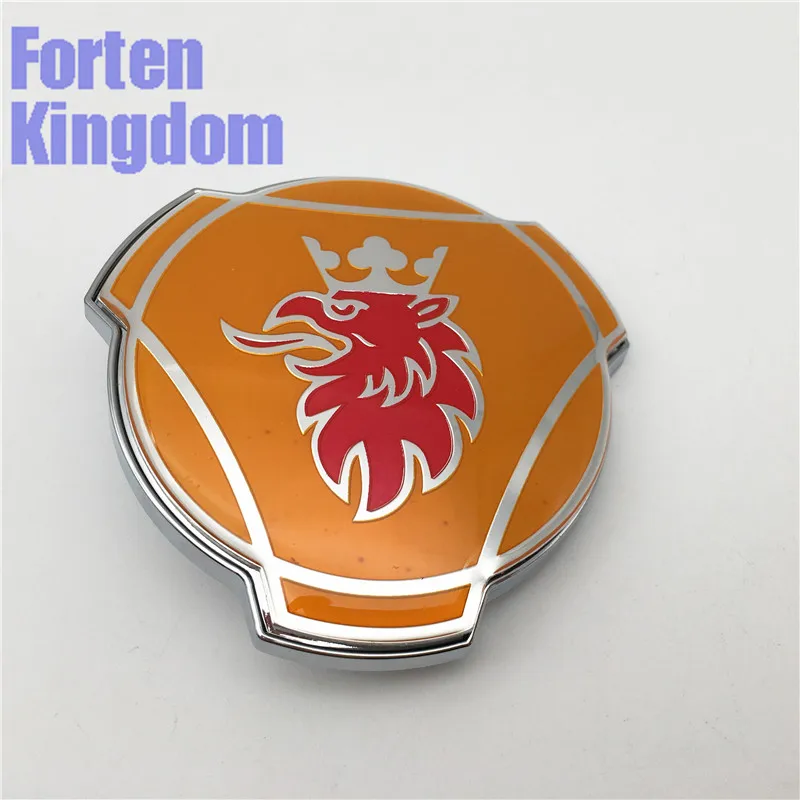 Forten Kingdom 1 шт. для Скания на заказ оранжевый красный Гриффон 80 мм АБС пластик