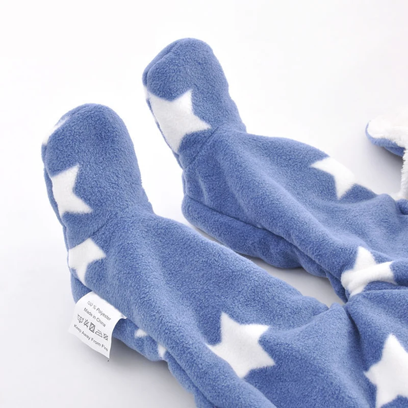 Mother Nest 2018 Winter Baby Sleeping Bags baby Sleepsacks Stars Printed Baby Sleepsack Envelope Wrap Stroller for Newborn (1)