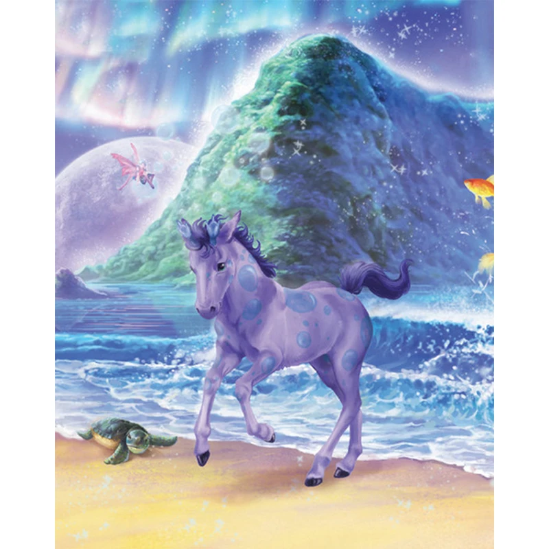 5d diy Diamond Painting horse Home Decor Full Square,Diamond Mosaic Needlework,Diamond Embroidery horse painting Handmade Gift