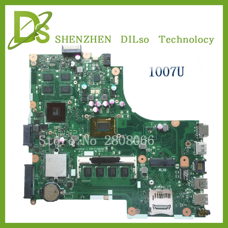For ASUS X450CC Laptop Motherboard 1007U 2G video memory X450CC motherboard 4G RAM rev2.3 Test цена For ASUS X450CC Laptop Motherboard 1007U 2G video memory X450CC motherboard 4G RAM rev2.3 Test цены онлайн