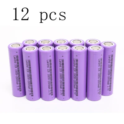 8-40 шт 18650 5с аккумулятор 3,7 v 13A литий-ионная литиевая батарея для электрической дрели/игрушек/электронного дыма - Цвет: 12PCS