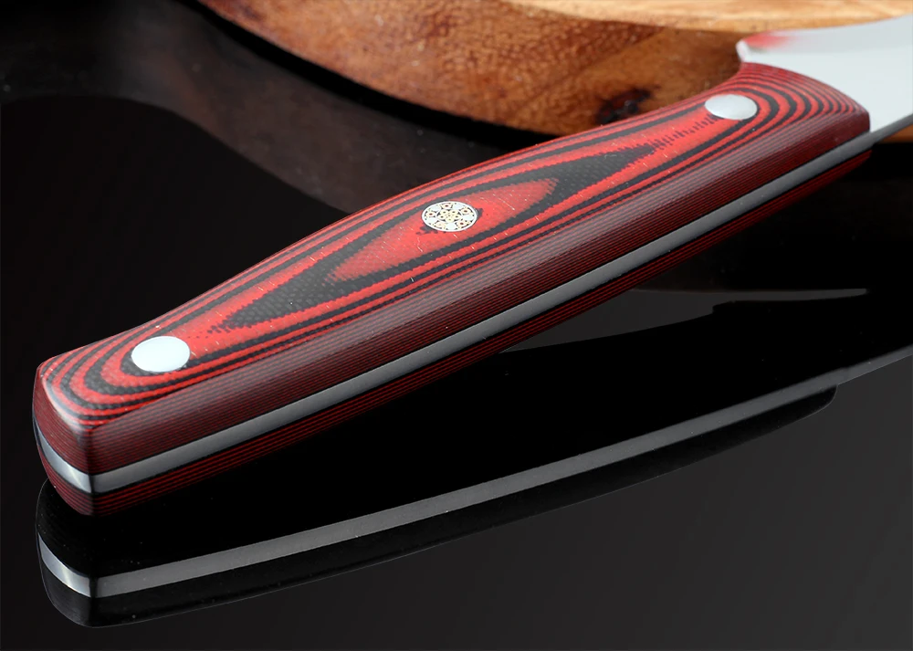 XITUO " Профессиональный обвалочный нож-Pro Серия-японский VG10 дамасский Высокоуглеродистый нож из нержавеющей стали-нож шеф-повара с ручкой Микарта