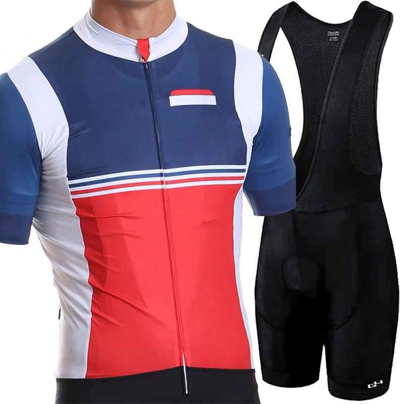

Ropa ciclismo hombre NEW SPAIN summer short sleeve cycling jersey cycling clothing sets men bicycle jersey MTB maillot ciclismo