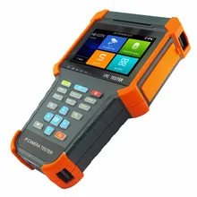4 дюйма H.265 4 к IP HD CCTV тестер монитор AHD CVI CVBS TVI SDI камера тестер 8MP 5MP 4MP ONVIF wifi HDMI вход POE 12 В выход