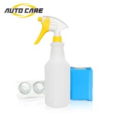 Car Detailing Kit 100g di Argilla Bar Con Spray Bottiglia 2 pcs Magia Dell’argilla Bar Lubrificanti Argilla Compagno di Vernice Auto strumenti di pulizia Kit