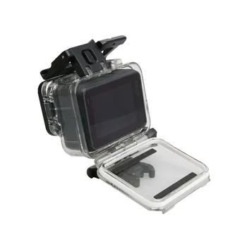 

For GoPro hero7/6/5 Motorcycle Action Camera Accessories New Diving Waterproof Housing Case Cover 40m