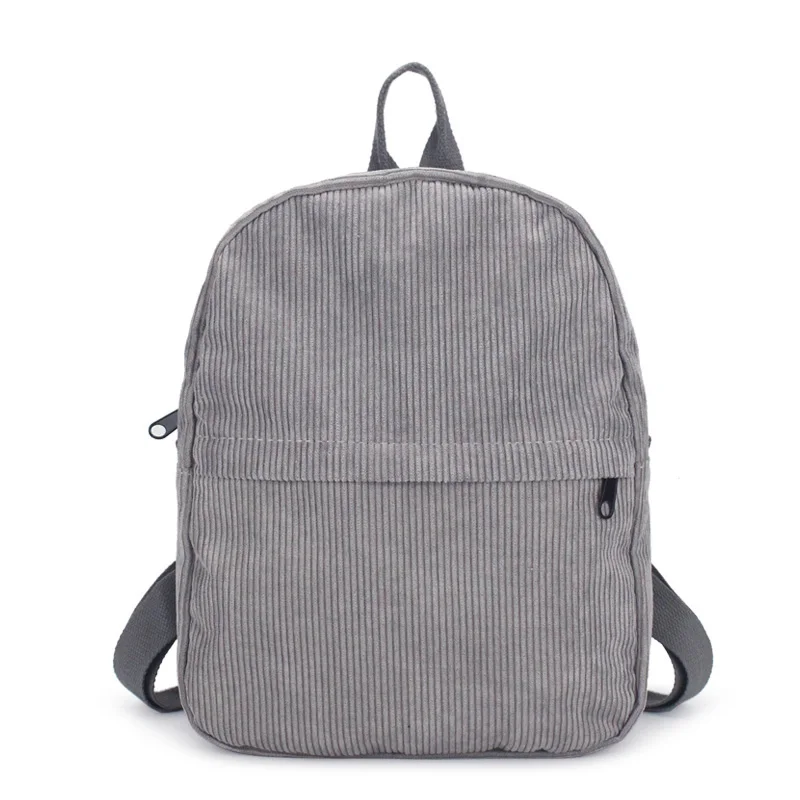 Small Solid Casual Backpacks