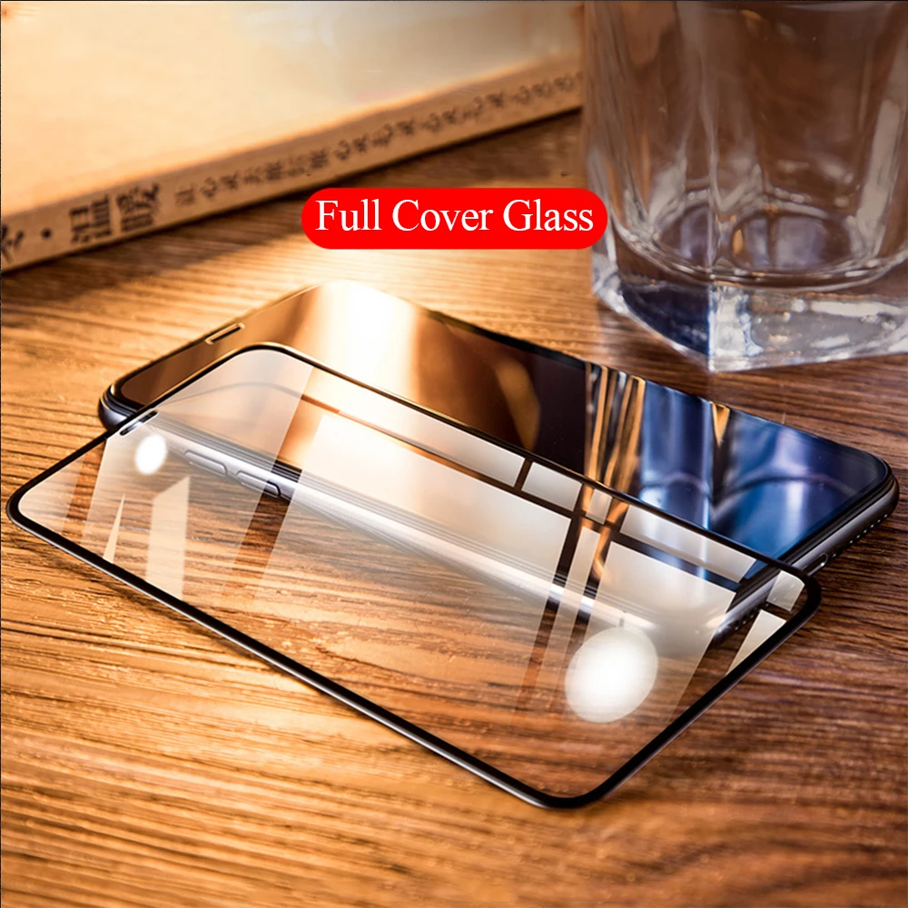 

Screen Protector For Huawei Mate 20 Lite Glass Full Glass On For Huawei Honor 8X 10 Tempered Glass For Honor 9 Lite P30 Pro Film