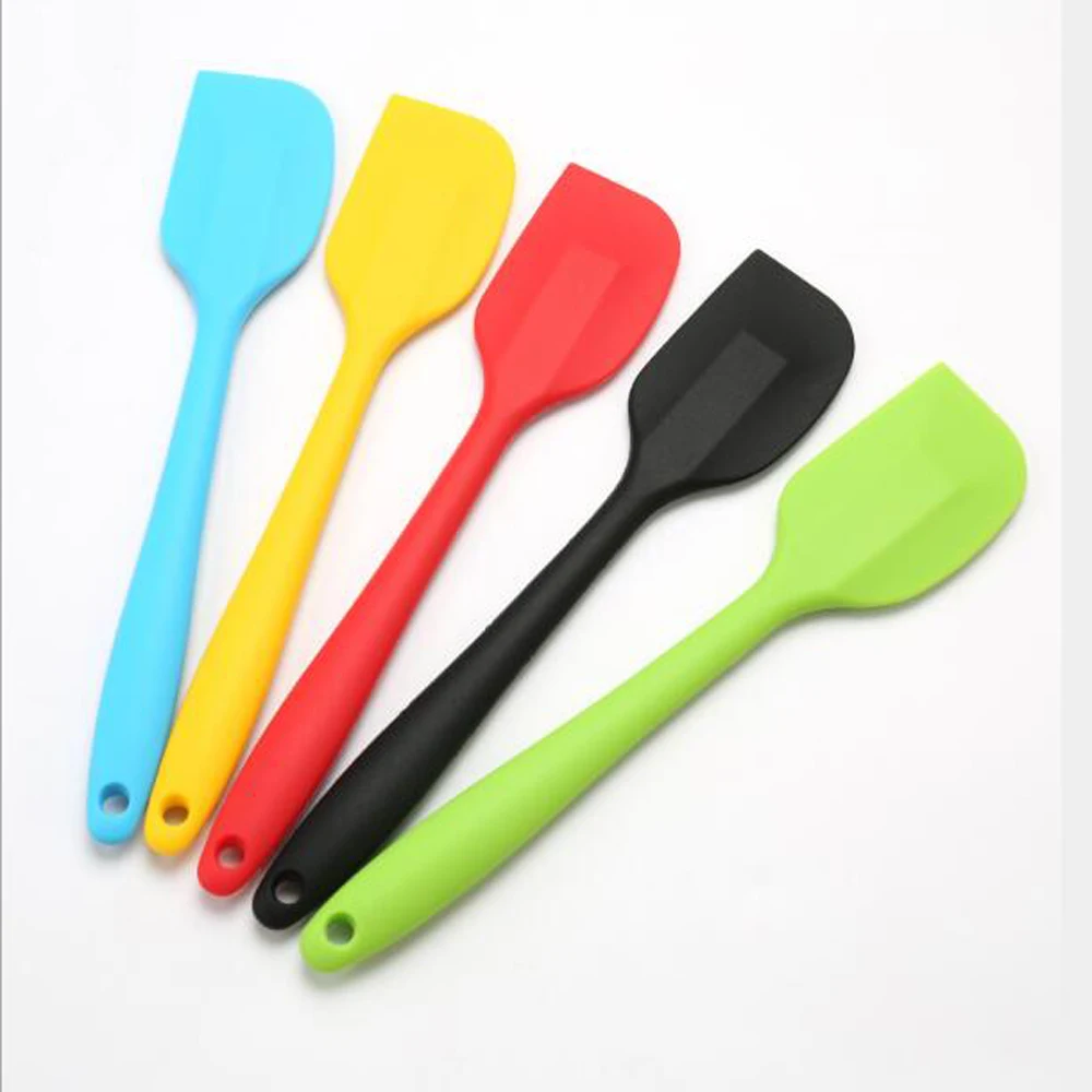 

1PCS Oil Bread Butter Cream Scraper Brush Silicone Baking Pastry Tools Bakeware Cake Butter Ice Cream Spatula Kitchen Gadgets