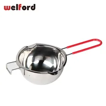 304 вилка из нержавеющей стали для шоколада воды нагревание плавление выпечка нагрева масла сыра плавления чаша