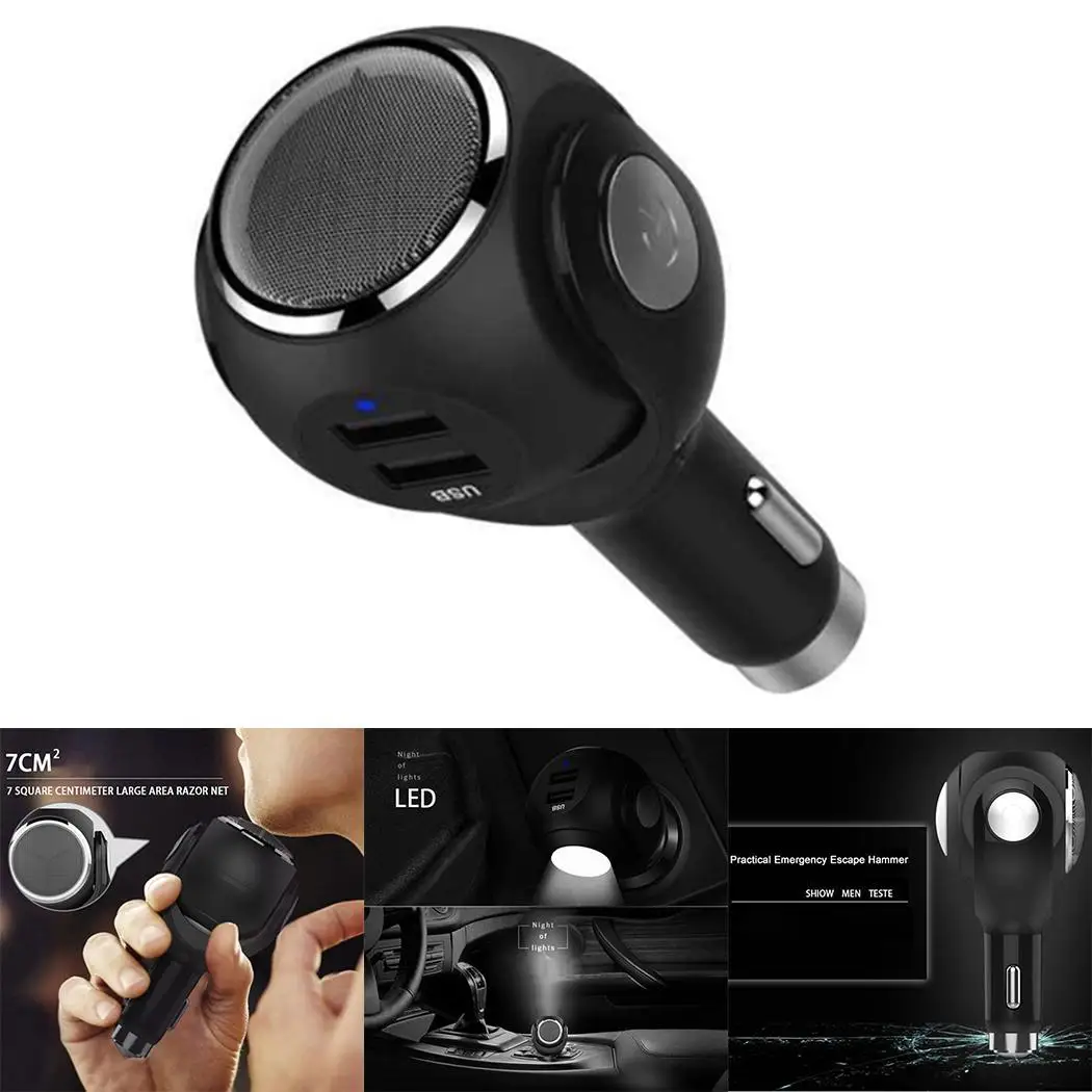 4 в 1 USB Автомобильное зарядное устройство для лица Eletrico Masculino мужские