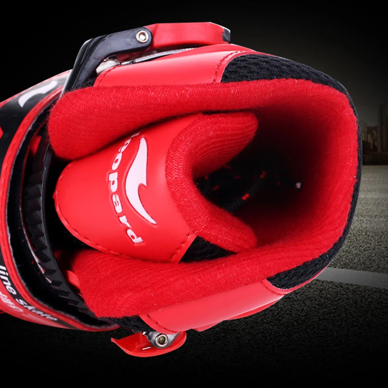 الأطفال الأسطوانة تزلج مضمنة الشارع اليومي فرشاة التزلج المهنية الفتيات الصبي قابل للتعديل رياضية مع الأسطوانة IA14