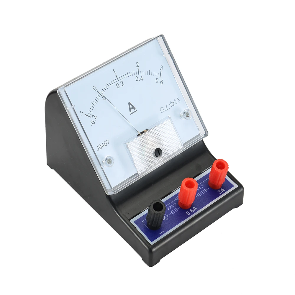 

DC Current Meter Ampere Meter DC Ammeter School Teaching Instrument Physical Electricity Teaching Demonstration
