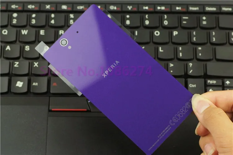10PCS/LOT Original New Back Panel/Battery Cover housing Replacement Genuine for Sony Xperia Z L36h C6603 free shipping | Мобильные