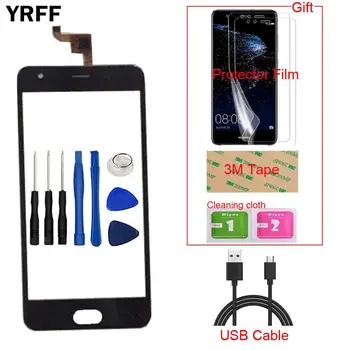 

5.0'' Mobile TouchScreen Touch Screen Sensor Front Glass For Oukitel K4000 Plus Touch Screen Digitizer Replacement Touch Panel