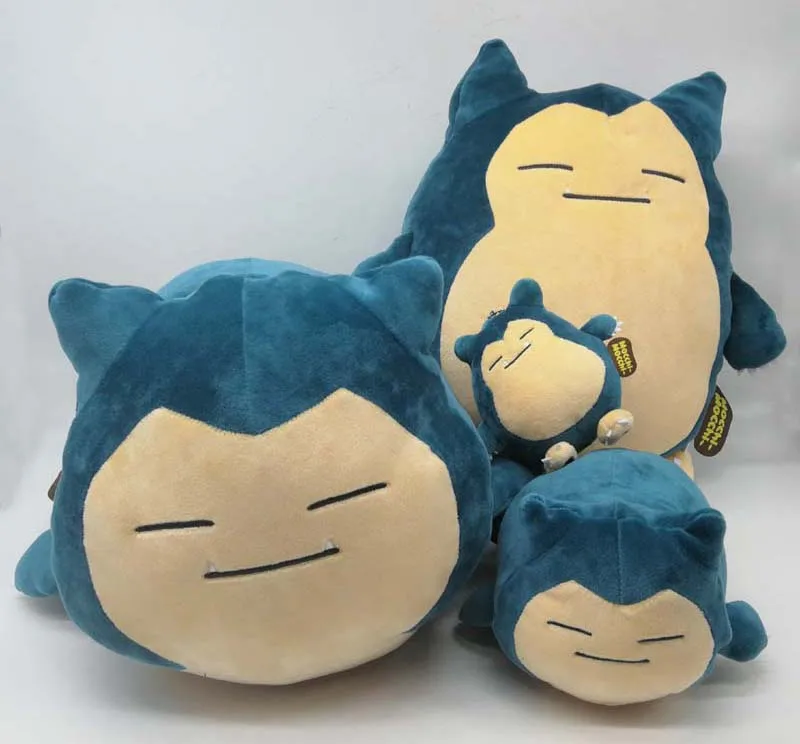 Snorlax Kabigon плюшевая кукла M Crazy Soft Mocchi-Mocchi центр Япония | Игрушки и хобби