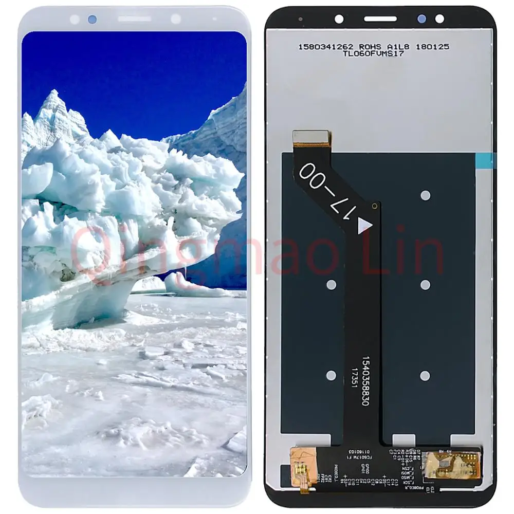 5 99 '񟯠x1080 для Xiaomi Redmi Plus экран ЖК дисплей дигитайзер сенсорный s с рамка