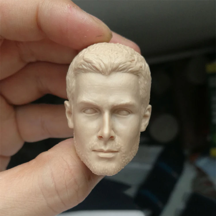 1/6 Stephen Amell Оливер Куин Неокрашенная голова Молодежная версия модели игрушки для 12