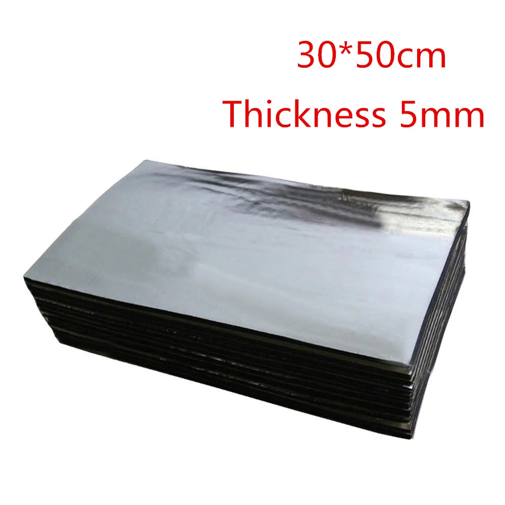 InCar Technology, GPS & Security Insulation 2Roll 5mm Car Auto Sound Proofing Deadening