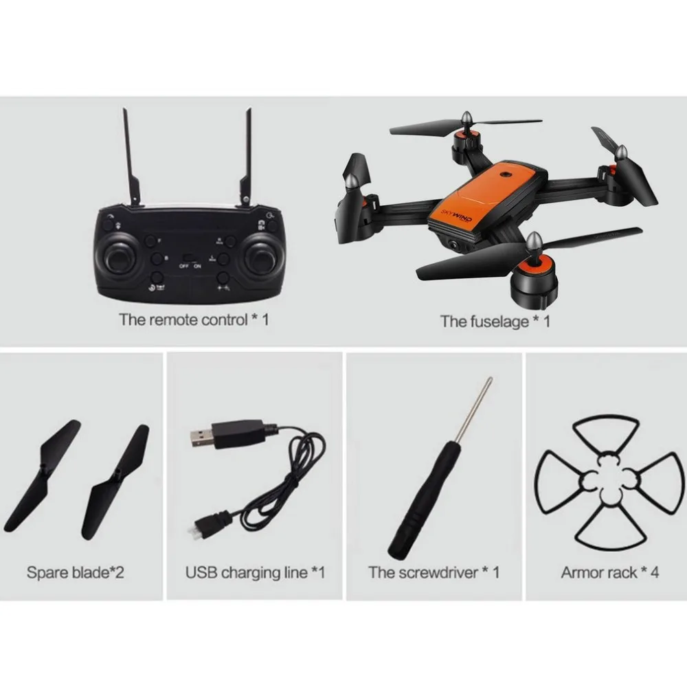 

OCDAY X34F RC Professional Optical Flow Dual Lens UAV Remote Control Quadcopter Camera WIFI Fight Aircraft Drone