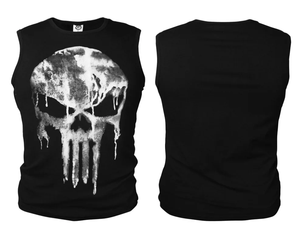 The Punisher Slim Elastic Compression T Shirt Cosplay Costume Tops Tees  Ghost Shirt Skull Sleeveless Vest S XXXL Men's Women's|vest sleeveless shirt|mens  sleeveless vestshirt sleeveless men - AliExpress