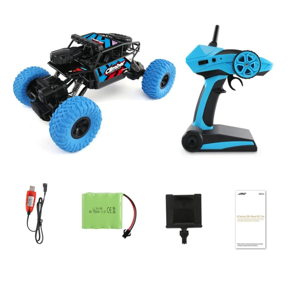 

Q45 RC Racing Car 4WD 2.4GHz Mini Off-Road Truck Vehicle High Speed Remote Toy with Wifi FPV Camera for Children HOT!
