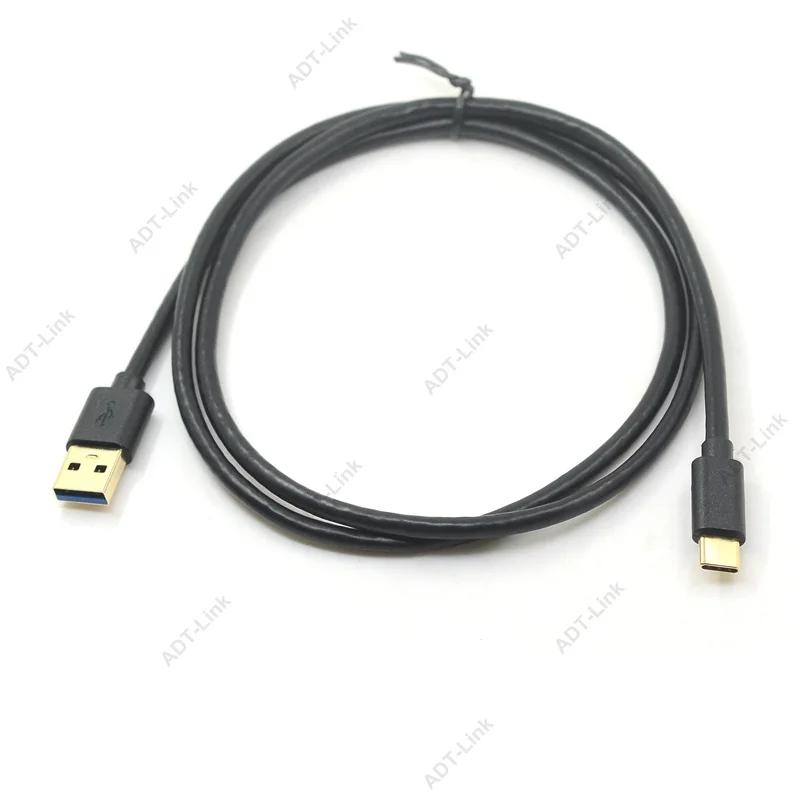 USB 3.1 Type C USB-C Male Connector to Standard USB 3.0 Type A Male Data Cable Fast Charging Cord for Type-C Device 50cm